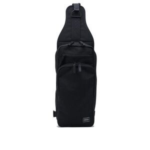 PORTER YOSHIDA Sling Backpack Men BLACK Backpacks